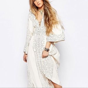 Free people modern kimono dress